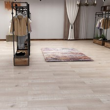 EasyFloor© Self-adhesive Floor Planks Tiles Matt Wood Beige Fast Delivery