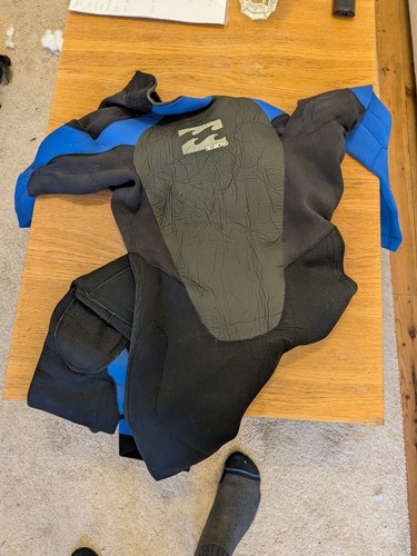 Billabong wetsuit mens 3mm - billabong,