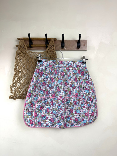 Vintage waist apron pinny - apron,