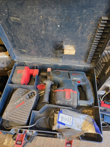Bosch gbh cordless - bosch,