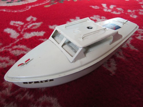 Sutcliffe tin plate boat - sutcliffe,