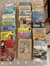 Set Of Vintage Ladybird books
