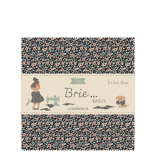 Tilda brie basics - charm, pack