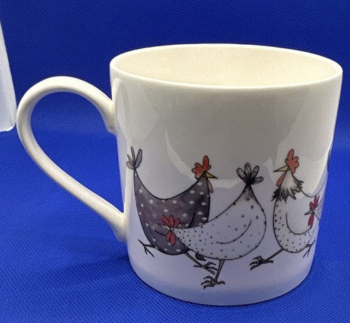 Jersey pottery wacky chicken - pottery,