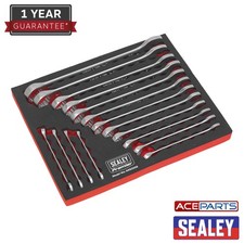 SEALEY AK63255 16PC METRIC
