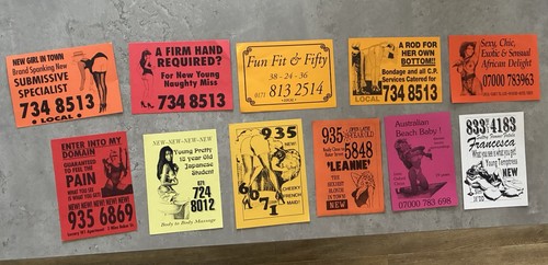 Rare advertising cards - rare,