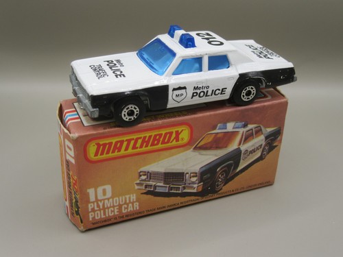 Matchbox superfast 10 - matchbox, no.10