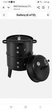 3 In 1 Charcoal Smoker BBQ