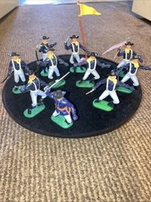 Vintage Timpo American Union Cavalry Infantry Soldiers