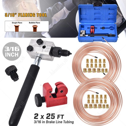 Brake pipe flaring tool - brake,