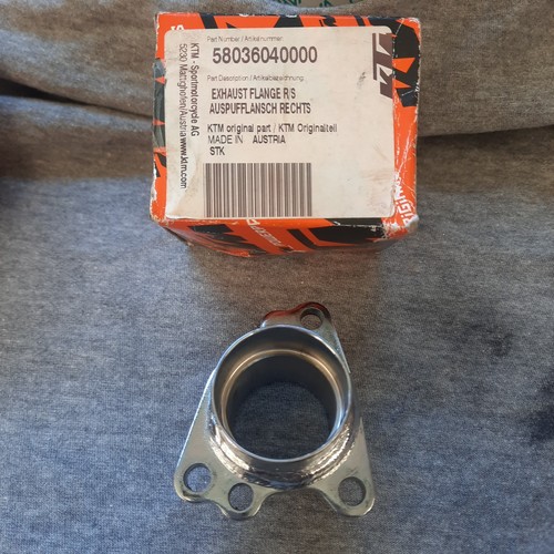 Ktm exhaust 640 flange - ktm,