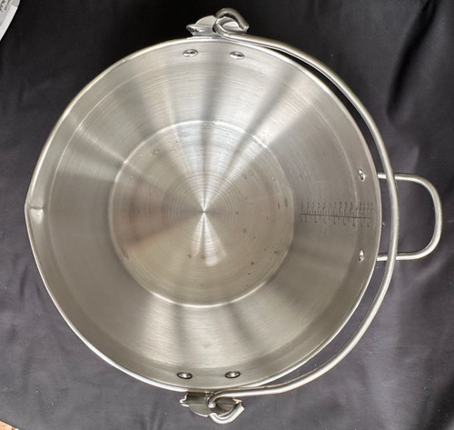 Maslin pan kitchencraft 9 - maslin, pan: