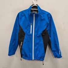 Galvin Green Goretex Performance Shell Golf Waterproof Blue Coat Jacket Small
