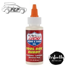 Lucas Oil  Air Tool Lubricant Tool Box Buddy Oil  2oz 59ml