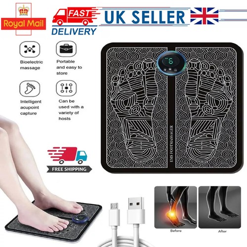 Foot massager mat electric - foot,