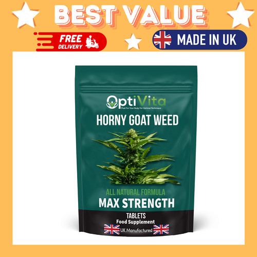 Horny goat weed 2500mg tablets - horny,