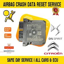 Citroen Berlingo 9823741280 Airbag ECU Crash Data Reset Service