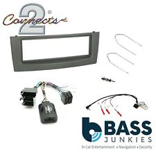 Fiat Grande Punto 2005> Car Radio Fascia & Steering Wheel Stalk Adaptor CT24FT08