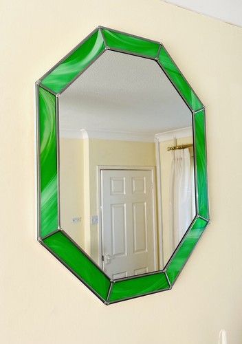 Art deco wall mirror - deco,