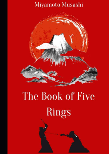 The book five rings - book,