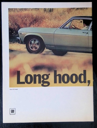 Print 1960 chevrolet - print, 1960's