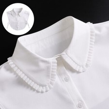 Half Shirts False Collar