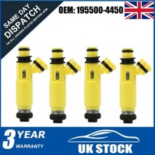 4x 450cc Fuel Injectors for