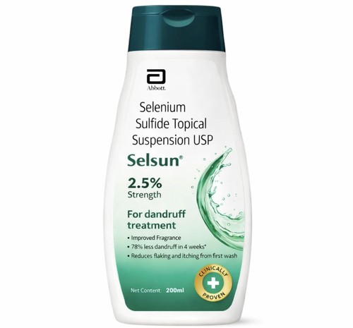 Selsun suspension anti - suspension,