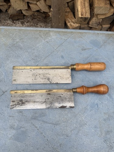 Vintage brass backed