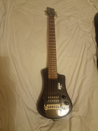 Hofner shorty dark red - shorty,