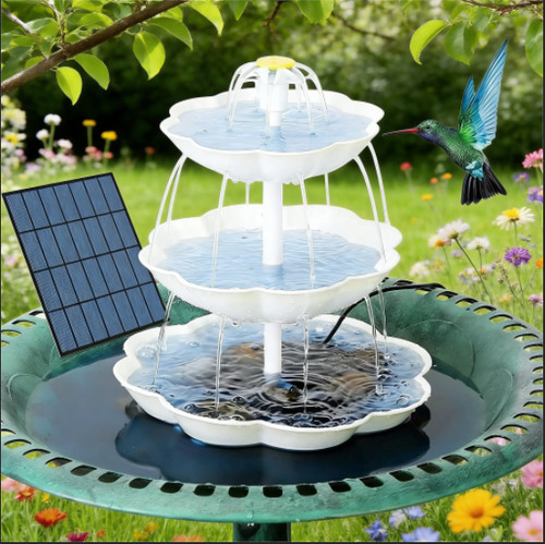 Solar fountain floating - fountain,