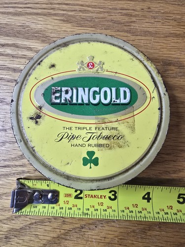 Eringold rare pipe tobacco - tobacco, tin