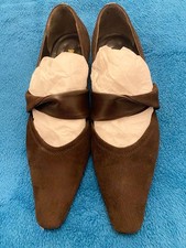 LADIES Russell & Bromley BROWN