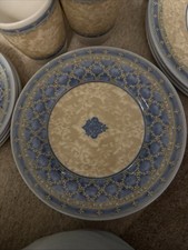 Jeff Banks Ports Of Call Churchill Prague set of 4 x 8.5 Inch Plates in VGC