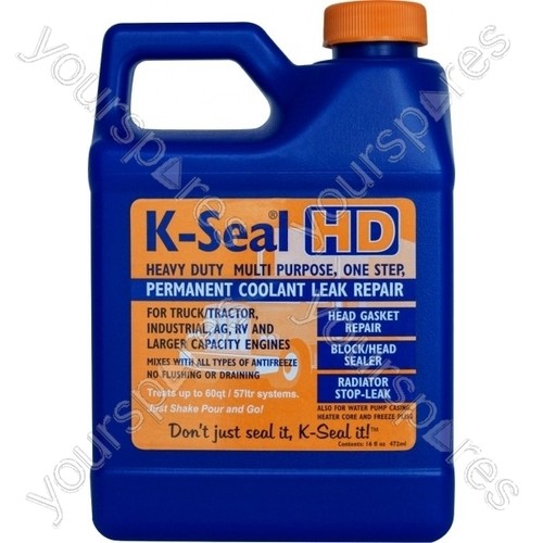 Seal heavy duty coolant leak - k-seal,