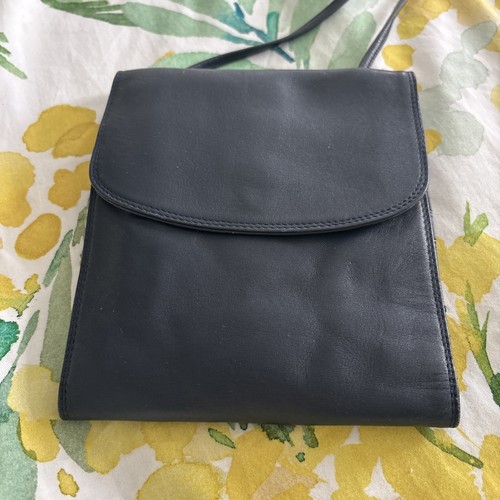 Vintage tula navy leather - vintage,