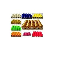 10 x Silk Thread Spools For