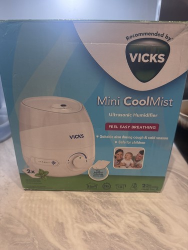 Vicks mini coolmist ultrasonic - vicks,
