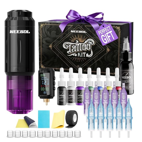 Tattoo gun kit - tattoo, complete