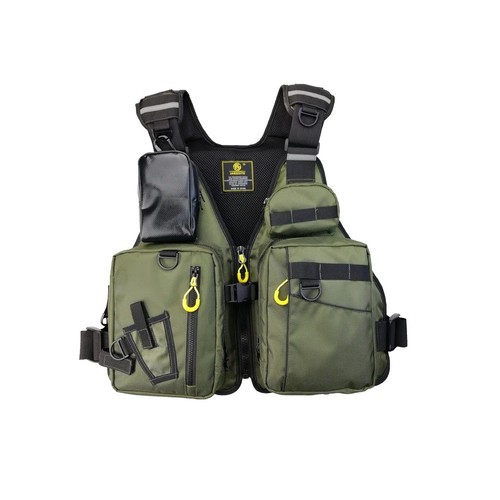 Fishing life jacket - life, buoyancy