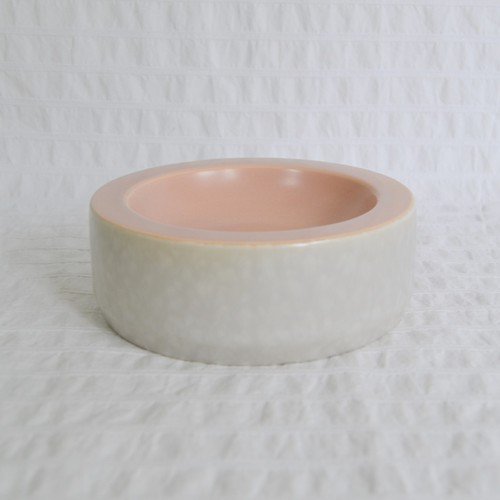 Vintage poole pottery peach - peach, &