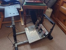 Sim Racing Thrustmaster wheel stand and T500 pedals set 