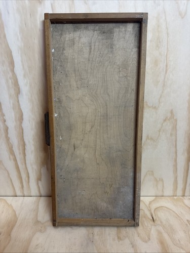 Wooden printers tray 83x36cm - printers,