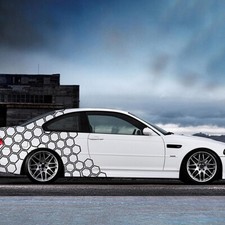 Honeycomb Graphics Waist Line