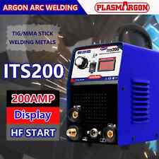 HF TIG ARC IGBT Welding Machine 200AMP 230V TIG Welder Inverter Display