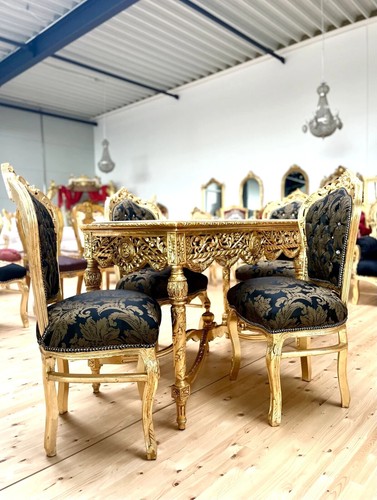 Dining set black - in,