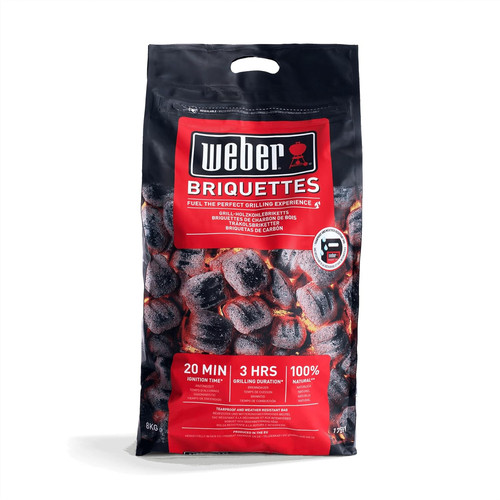Weber charcoal briquettes - weber, |