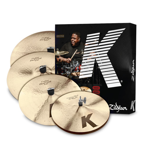 Zildjian custom dark cymbal - custom,