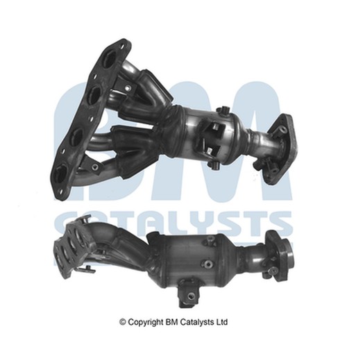 Catalytic converter type - converter,
