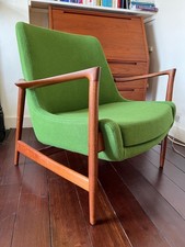 Kofod Larsen Teak Mid-Century